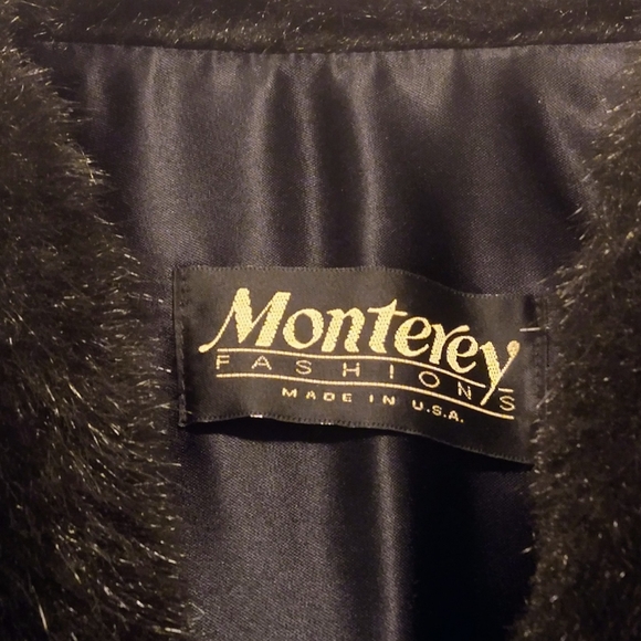 Faux Fur Large Bolero Style Coat Jacket No Tag - Picture 4 of 7